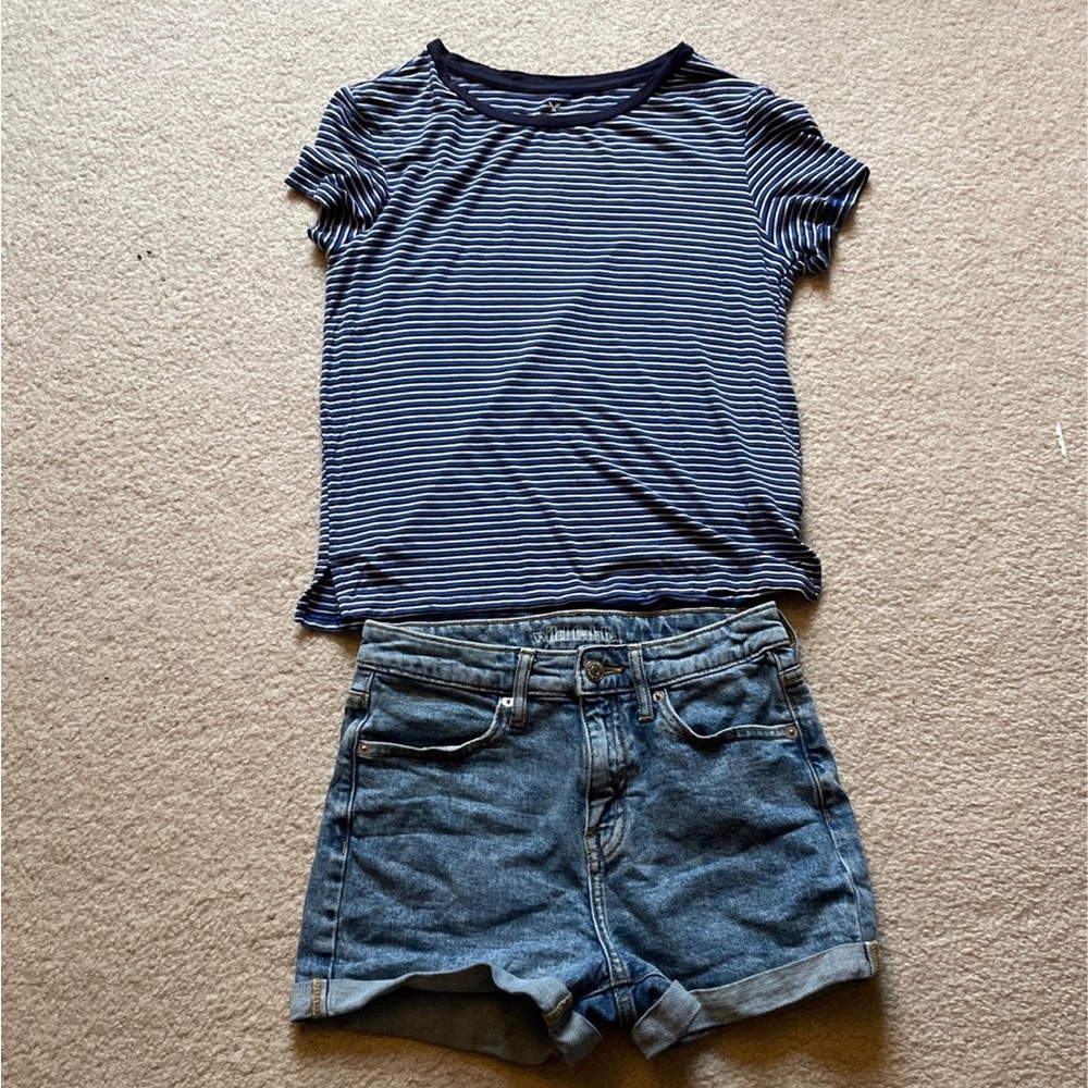 American Eagle and Wild Fable outfit
